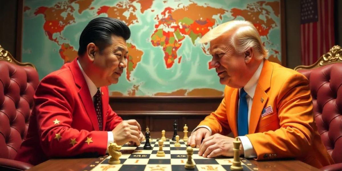 Трамп ударил по Венесуэле, но целился в Китай? Трамп ударил по Венесуэле, но целился в Китай?