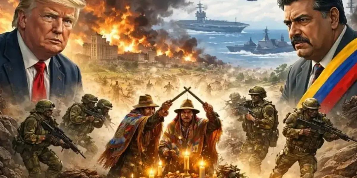 Война США и Венесуэлы: кто предсказал конфликт и что может произойти дальше Война США и Венесуэлы: кто предсказал конфликт и что может произойти дальше