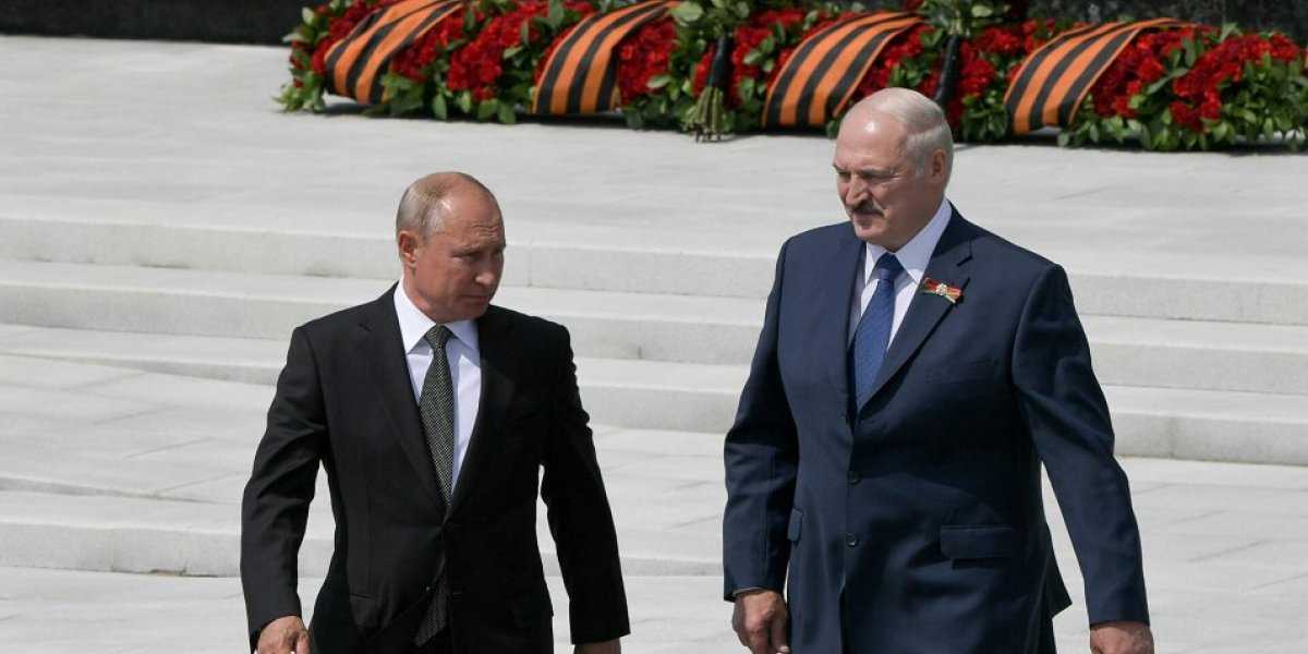 В случае военного конфликта на Донбассе Белоруссия ввяжется в него на стороне России