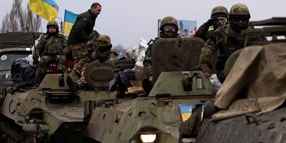 Украина готовит на Донбассе операцию «Буря» — сообщил военный эксперт