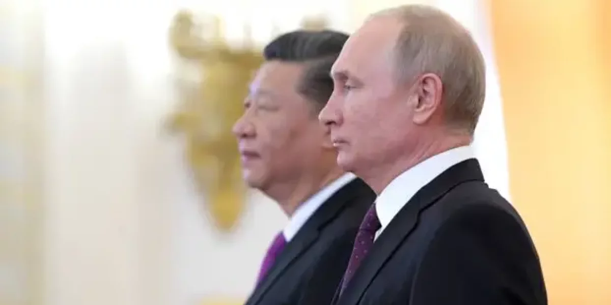 Визит Путина в Китай это конец эпохи, когда правила игры определяли США