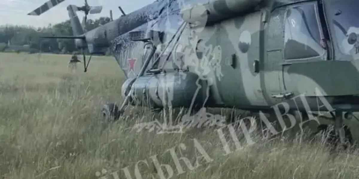 Все о том, почему наш вертолет Ми-8 сел на Украине. Наша версия и украинская