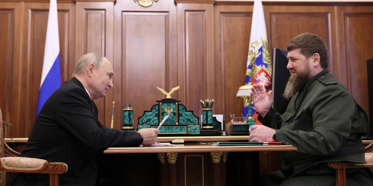 «Кадырова хватило на 5 минут»: не все заметили, что показала встреча в Кремле