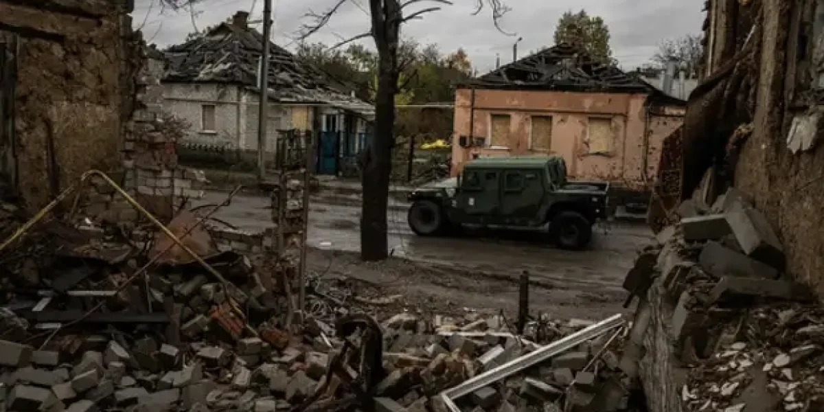 В центре Купянска расстреляли взвод «русских штурмовиков»