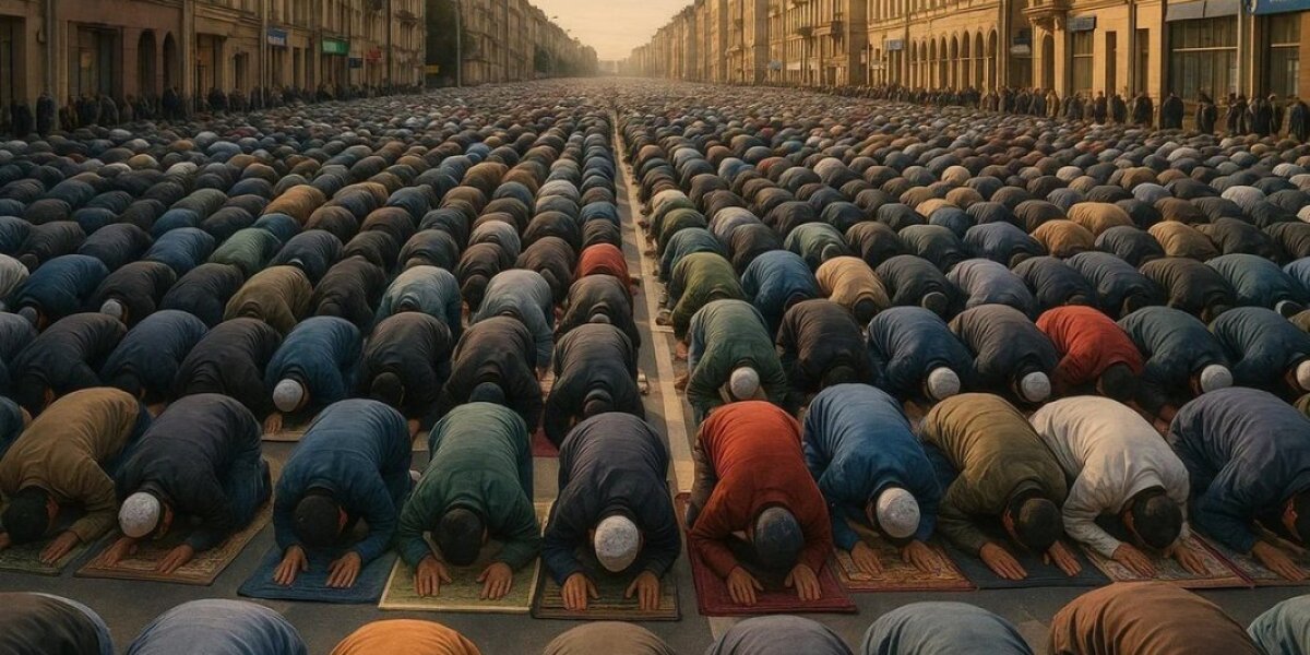 Уважаемые люди из Дагестана стеной встали. Лицемера поругали и отпустили: Стешин не сдержался