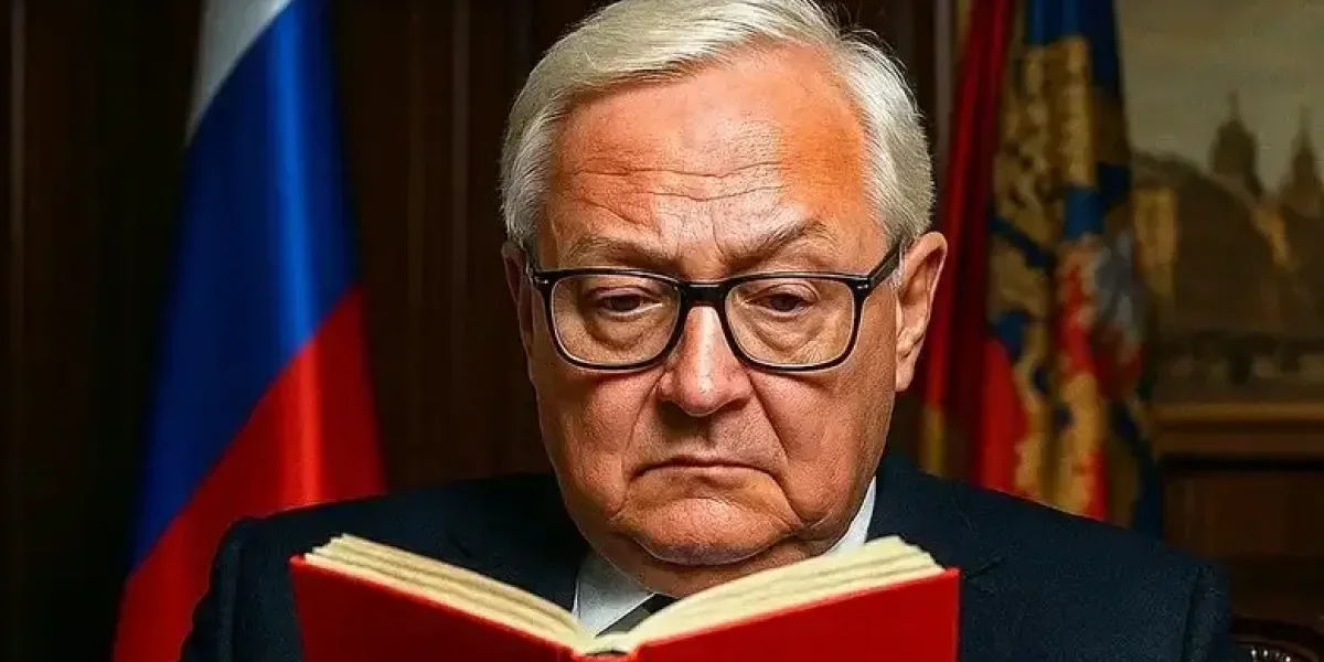 Браво, Рябков! Больше вопросов нет. В Киеве началась истерика Браво, Рябков! Больше вопросов нет. В Киеве началась истерика