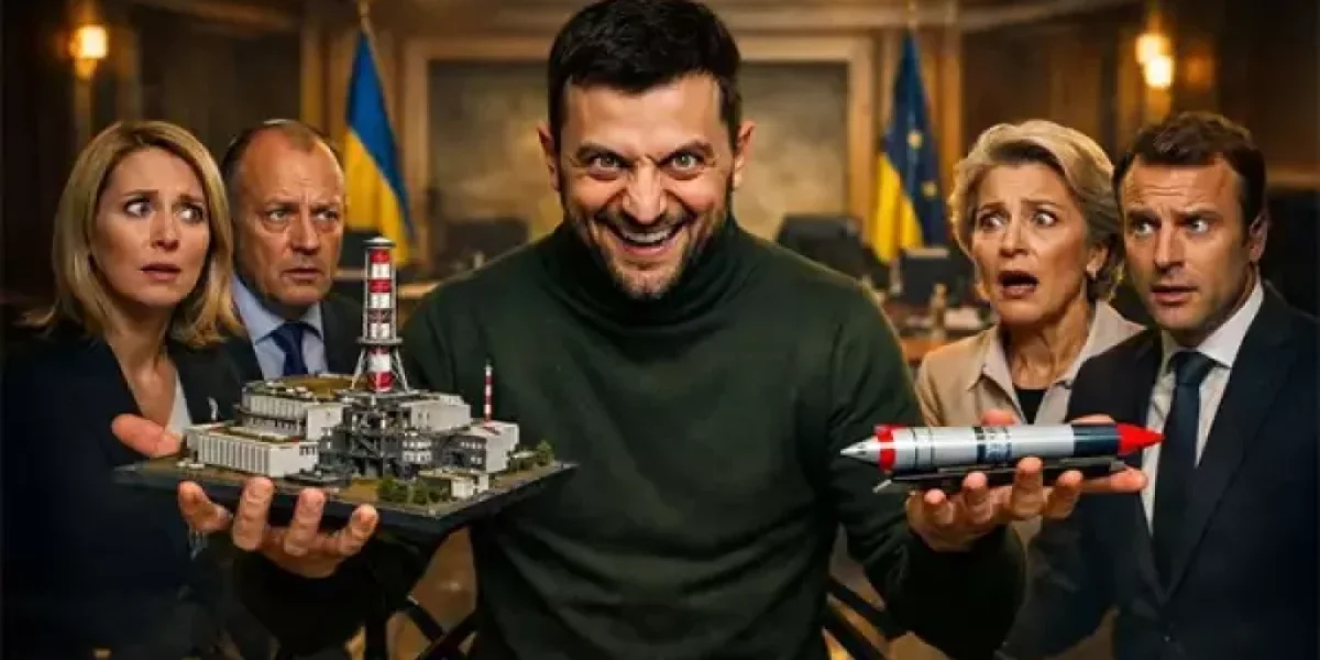 Ловушка для России: Киев планирует самую страшную ядерную аварию со времён 1986 год, а обвинить в этом Москву помогут «друзья» Зеленского Ловушка для России: Киев планирует самую страшную ядерную аварию со времён 1986 год, а обвинить в этом Москву помогут «друзья» Зеленского