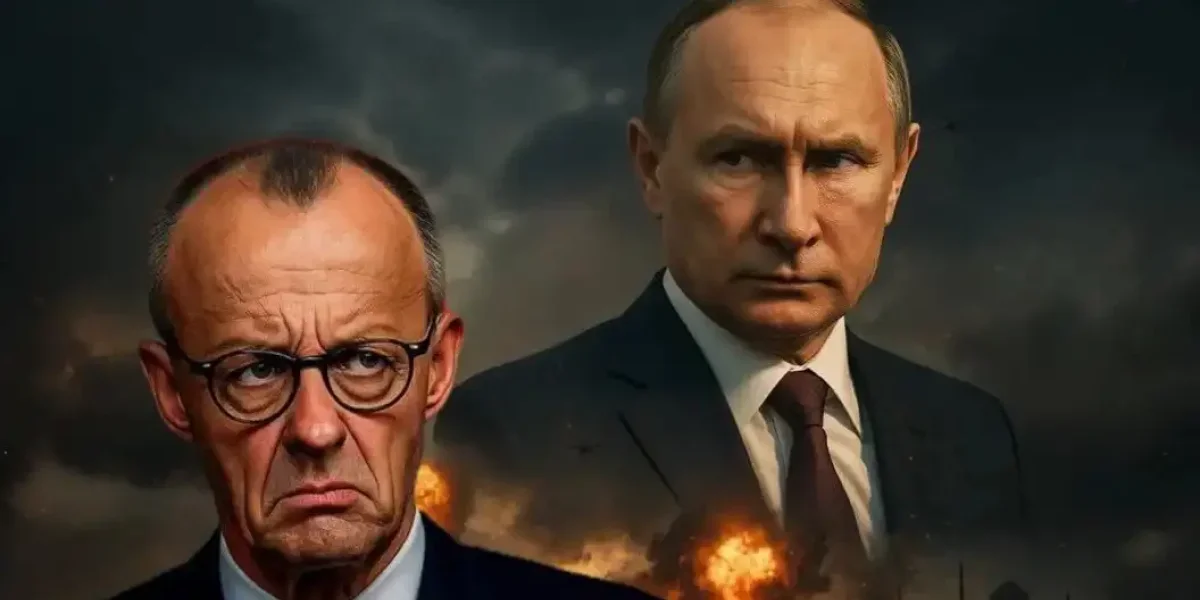 Путин всё же это сделал: В Китае «пооткрывали рты» — Мерца публично «припечатали». Вот это да. Теперь он с прозвищем Путин всё же это сделал: В Китае «пооткрывали рты» — Мерца публично «припечатали». Вот это да. Теперь он с прозвищем