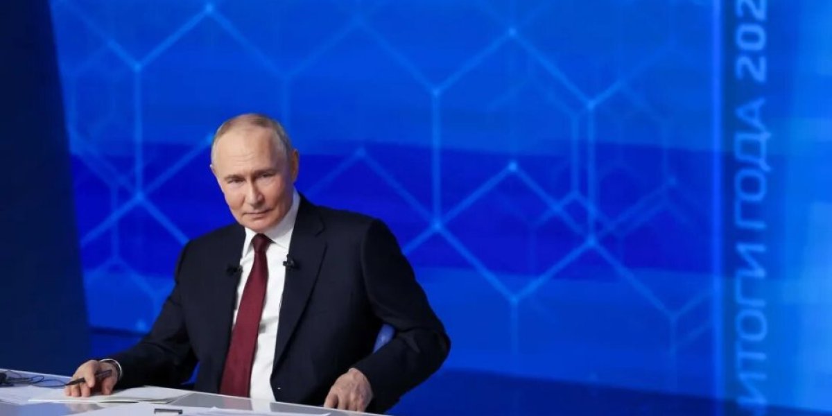 Владимир Путин, грозя пальцем, назвал три угрозы для Европы в случае изъятия активов РФ Владимир Путин, грозя пальцем, назвал три угрозы для Европы в случае изъятия активов РФ