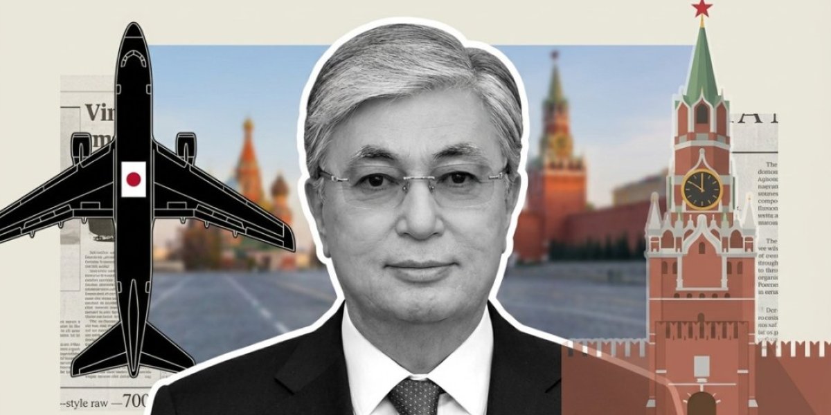 Япония рассчитывала на большее, но Токаев полетел в Россию