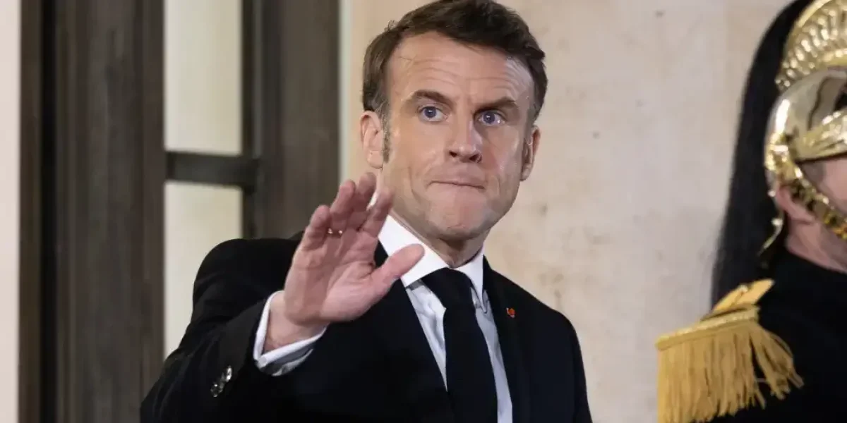 «В ближайшие недели»: Макрон ошеломил Запад заявлением о Путине «В ближайшие недели»: Макрон ошеломил Запад заявлением о Путине
