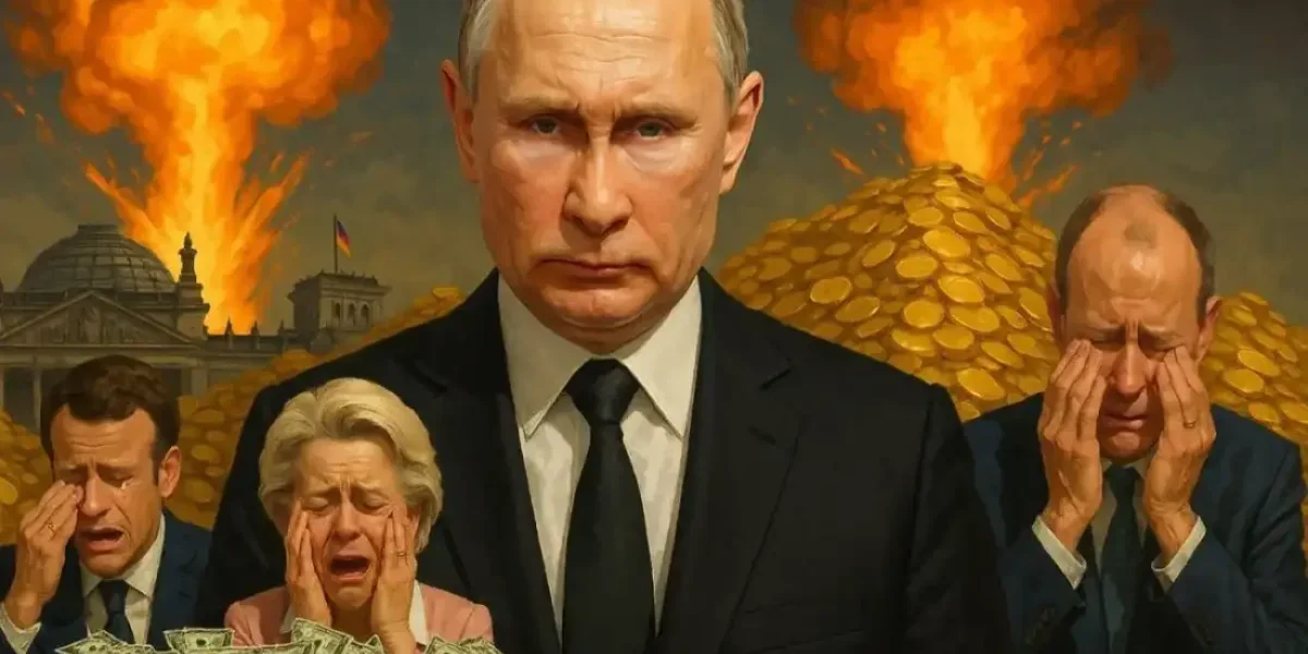 Мощный ход Путина с активами ошарашил Запад: на кону триллионы. Правила игры изменились: возмездие коснется всех Мощный ход Путина с активами ошарашил Запад: на кону триллионы. Правила игры изменились: возмездие коснется всех