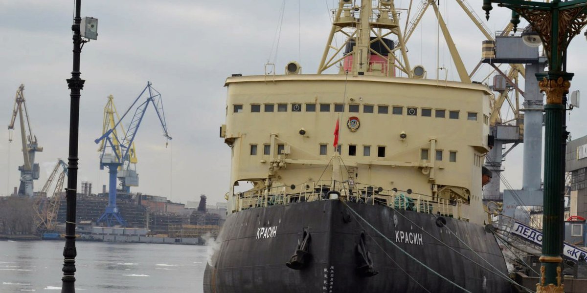 Все атомные ледоколы России вышли в Арктике: на Западе ищут причины Все атомные ледоколы России вышли в Арктике: на Западе ищут причины