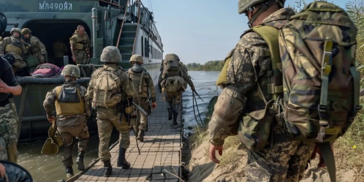 Генерал пошёл против Генштаба. Остановить войска за Днепром будет невозможно – на кону уже не только Одесса и Николаев Генерал пошёл против Генштаба. Остановить войска за Днепром будет невозможно – на кону уже не только Одесса и Николаев