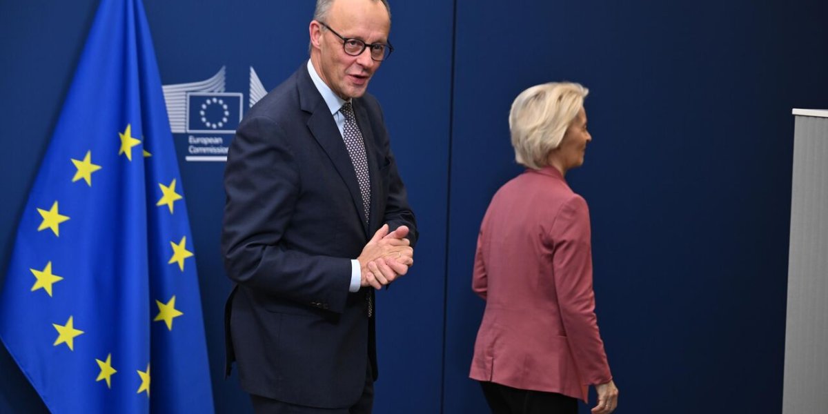 FR: Кремль ликует — Мерц и фон дер Ляйен получили тяжелый удар, попытавшись украсть деньги РФ FR: Кремль ликует — Мерц и фон дер Ляйен получили тяжелый удар, попытавшись украсть деньги РФ