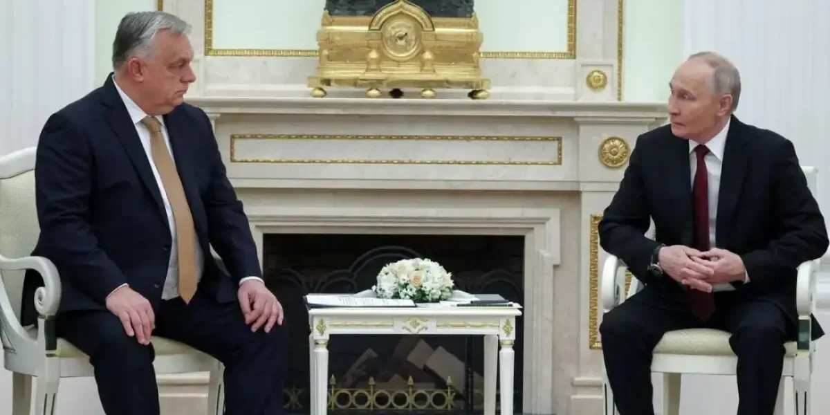 Ответ Путина на письмо Орбана потряс Европу: опубликовано содержание Ответ Путина на письмо Орбана потряс Европу: опубликовано содержание