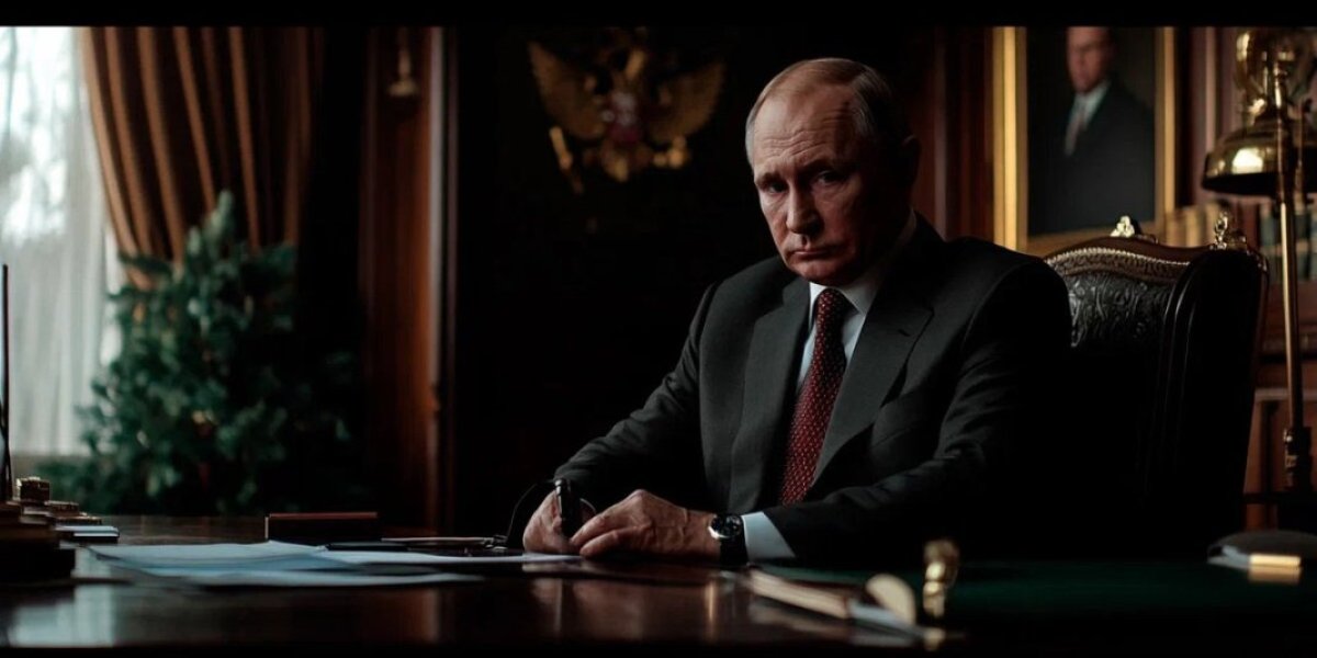 Путин посмотрел на губернаторов и показал кулак: «Всё!» Путин посмотрел на губернаторов и показал кулак: «Всё!»