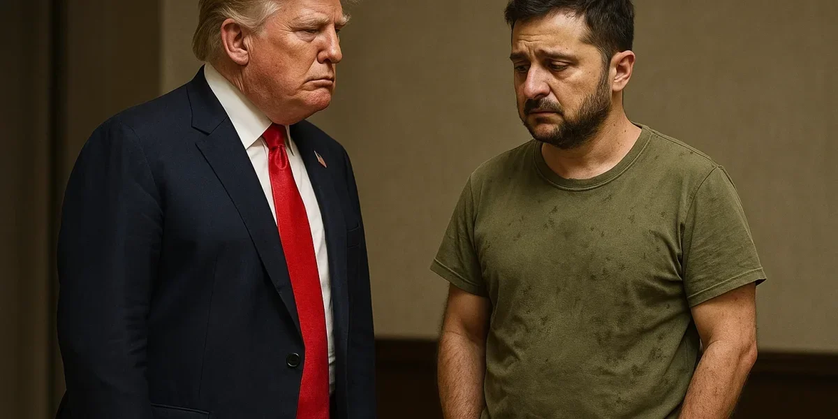 Надежды на мир нет: Зеленский решил преподать Трампу урок демократии Надежды на мир нет: Зеленский решил преподать Трампу урок демократии