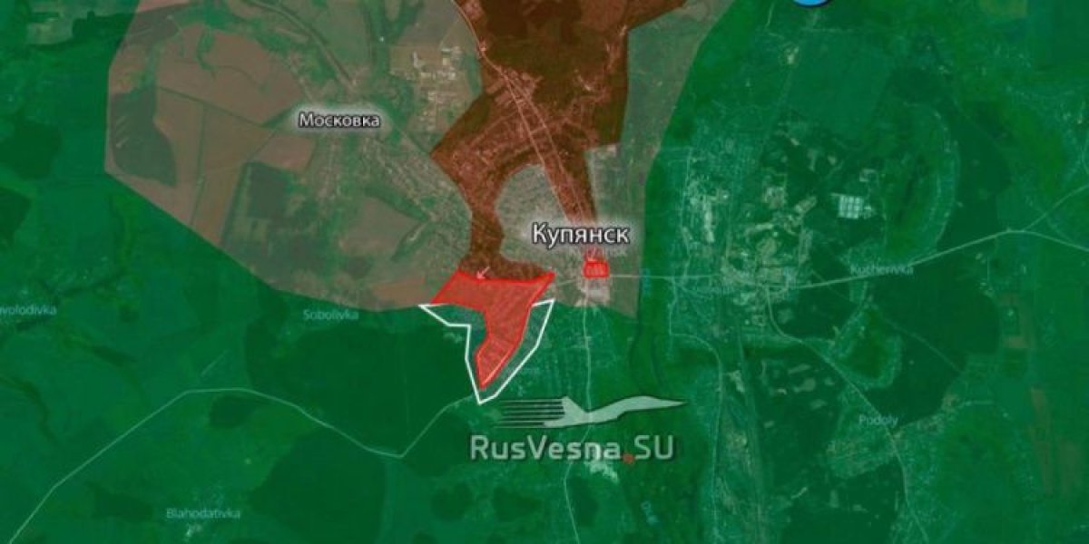 «Понадокладывали». Купянск оставляем. Больше половины города уже за ВСУ, другую удержать сложно «Понадокладывали». Купянск оставляем. Больше половины города уже за ВСУ, другую удержать сложно