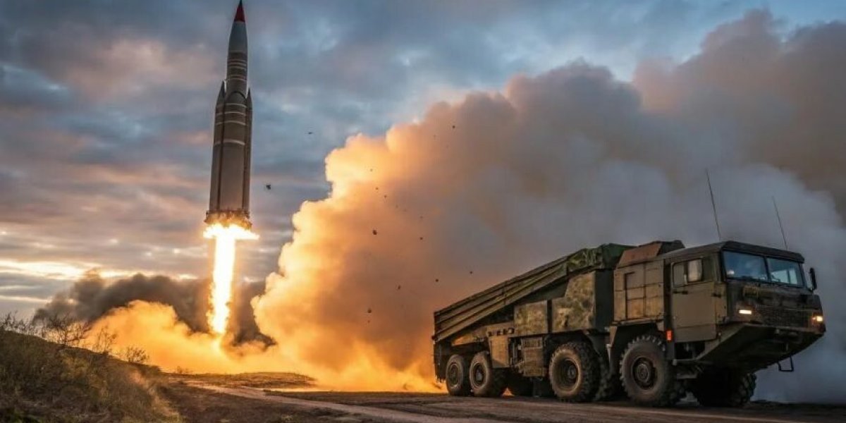 Круче крепкого «Орешника»: новый российский «Искандер» в зоне СВО Круче крепкого «Орешника»: новый российский «Искандер» в зоне СВО