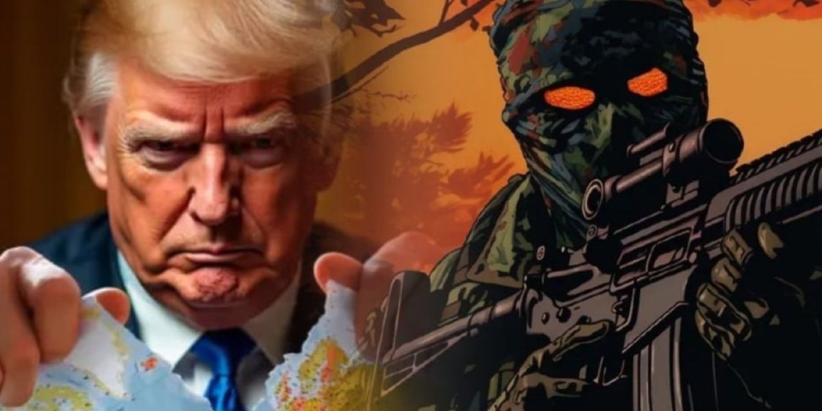 Венесуэльская ловушка для Трампа: Четыре армии против доктрины Донро. Война переносится в Америку Венесуэльская ловушка для Трампа: Четыре армии против доктрины Донро. Война переносится в Америку