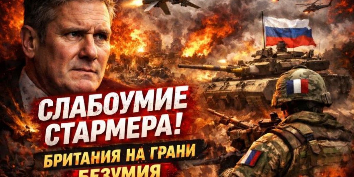 Это не глупость, а безумие: Страмер принял решение по России, которое шокировало британцев Это не глупость, а безумие: Страмер принял решение по России, которое шокировало британцев