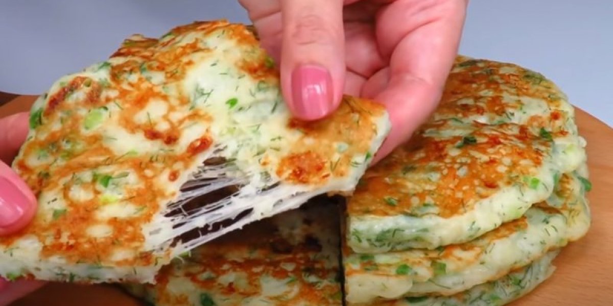 Секрет утра: волшебные лепёшки с сыром, которые творятся за 10 минут Секрет утра: волшебные лепёшки с сыром, которые творятся за 10 минут