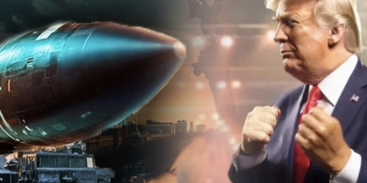 «Орешник» не работает, Китай слился: Доктрина Донро против Путина. Венесуэла – начало «Орешник» не работает, Китай слился: Доктрина Донро против Путина. Венесуэла – начало