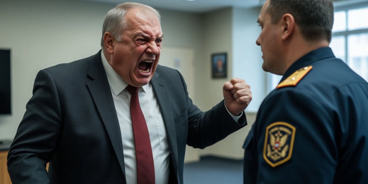 «Ты кто тут такой? И кто я?! Перестреляю всех»: Спасателей пришлось спасать от буйного чиновника «Ты кто тут такой? И кто я?! Перестреляю всех»: Спасателей пришлось спасать от буйного чиновника