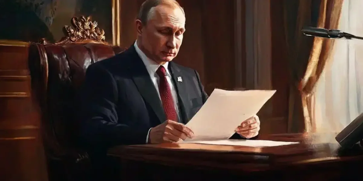 В ЕС паника. Путин подписал указ №1011: Двойной удар по НАТО. Вот и новогодний «подарочек» В ЕС паника. Путин подписал указ №1011: Двойной удар по НАТО. Вот и новогодний «подарочек»