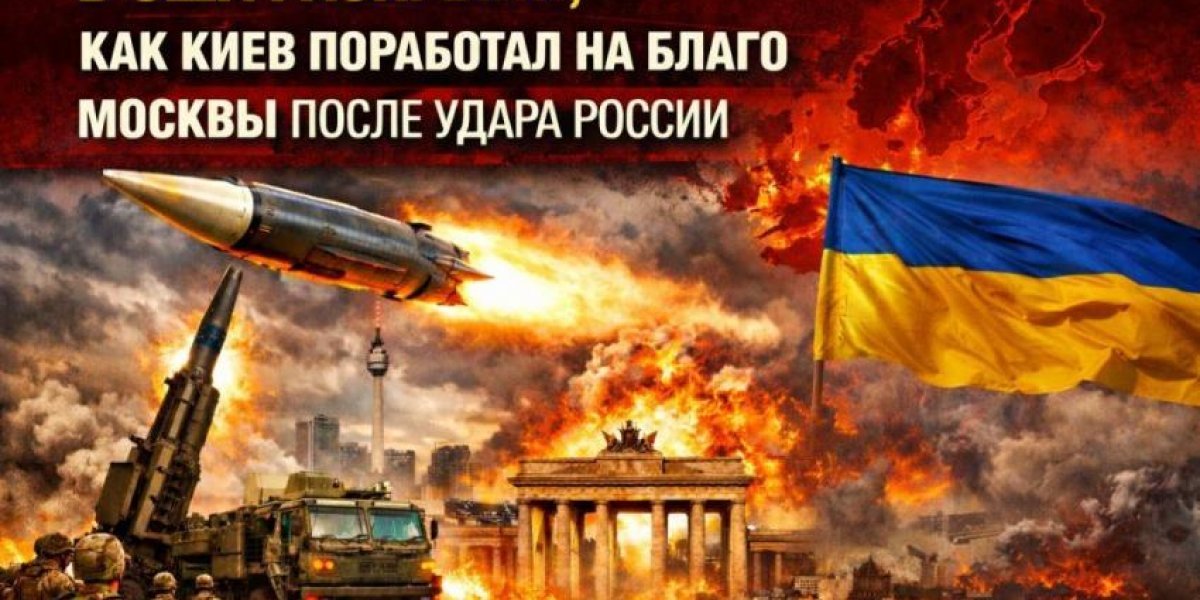 В США возмущены заявлением Киева: Украинский министр случайно проговорился об ударе России В США возмущены заявлением Киева: Украинский министр случайно проговорился об ударе России