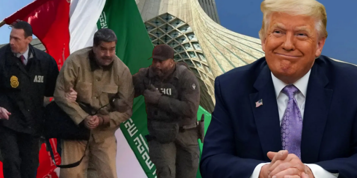 Мадуро захватили с помощью тайного оружия : Трамп пригрозил ударить по Ирану Мадуро захватили с помощью тайного оружия : Трамп пригрозил ударить по Ирану