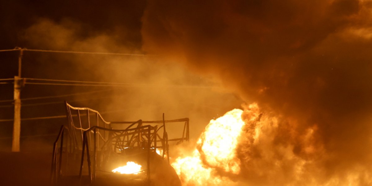 Пожар после полуночи: как атака дронов на Пензу вскрыла уязвимости нефтяной инфраструктуры Пожар после полуночи: как атака дронов на Пензу вскрыла уязвимости нефтяной инфраструктуры