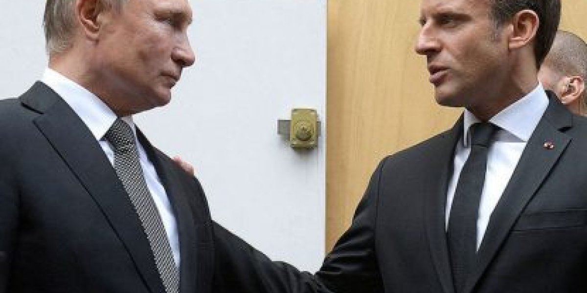 Макрон разыграл последнюю карту: зачем Париж предлагает встречу с Путиным Макрон разыграл последнюю карту: зачем Париж предлагает встречу с Путиным