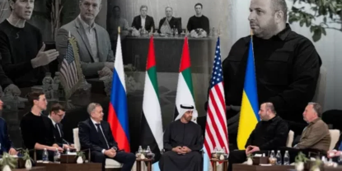 Двойное дно переговоров в Абу-Даби: что скрывает завеса секретности Двойное дно переговоров в Абу-Даби: что скрывает завеса секретности