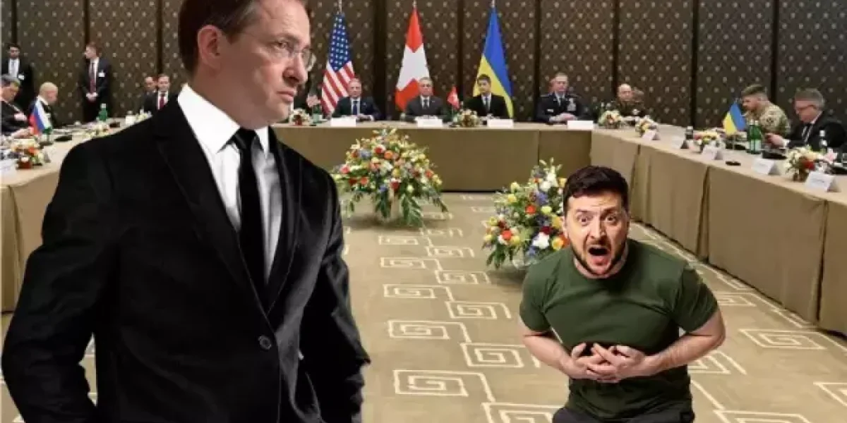 Зеленский испугался Мединского: в Женеве ждали ультиматума о капитуляции Зеленский испугался Мединского: в Женеве ждали ультиматума о капитуляции