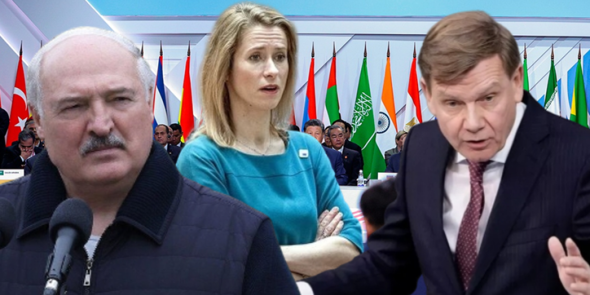 ФРГ пытается «развалить» БРИКС : Каллас «кинули» многие главы МИД в Европе ФРГ пытается «развалить» БРИКС : Каллас «кинули» многие главы МИД в Европе