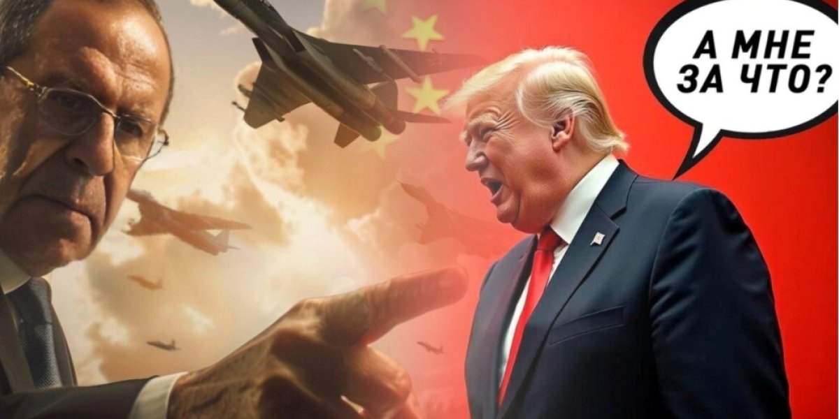 Лавров подводит черту. Трамп получает демонстративное неповиновение и саботаж. Осмелел даже Зеленский Лавров подводит черту. Трамп получает демонстративное неповиновение и саботаж. Осмелел даже Зеленский