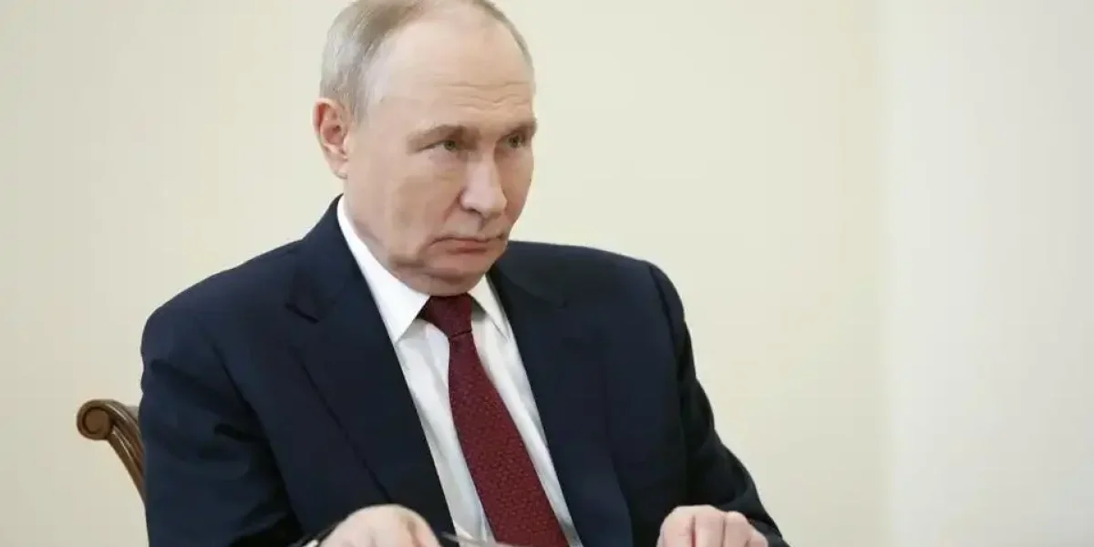 Мурашки по коже. Предсказание Путина о Западе сбылось с пугающей точностью Мурашки по коже. Предсказание Путина о Западе сбылось с пугающей точностью