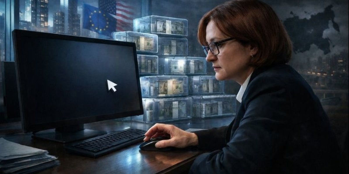 «Даже не поняли, что не то сделали». Россию мог спасти один клик Набиуллиной: Это колоссальный подарок «Даже не поняли, что не то сделали». Россию мог спасти один клик Набиуллиной: Это колоссальный подарок