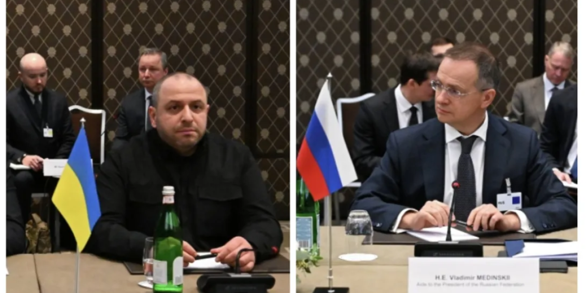 Тишина в эфире: о чём Россия и Украина уже договорились в Женеве Тишина в эфире: о чём Россия и Украина уже договорились в Женеве