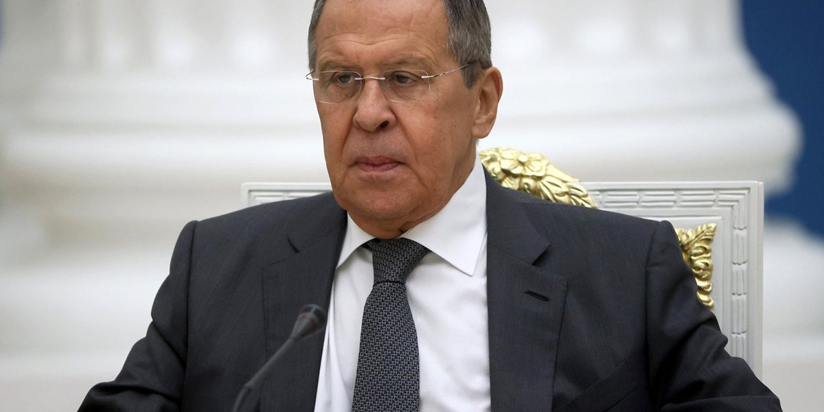 Рютте бросило в дрожь: Лавров устроил жесткий разнос европейским политикам Рютте бросило в дрожь: Лавров устроил жесткий разнос европейским политикам