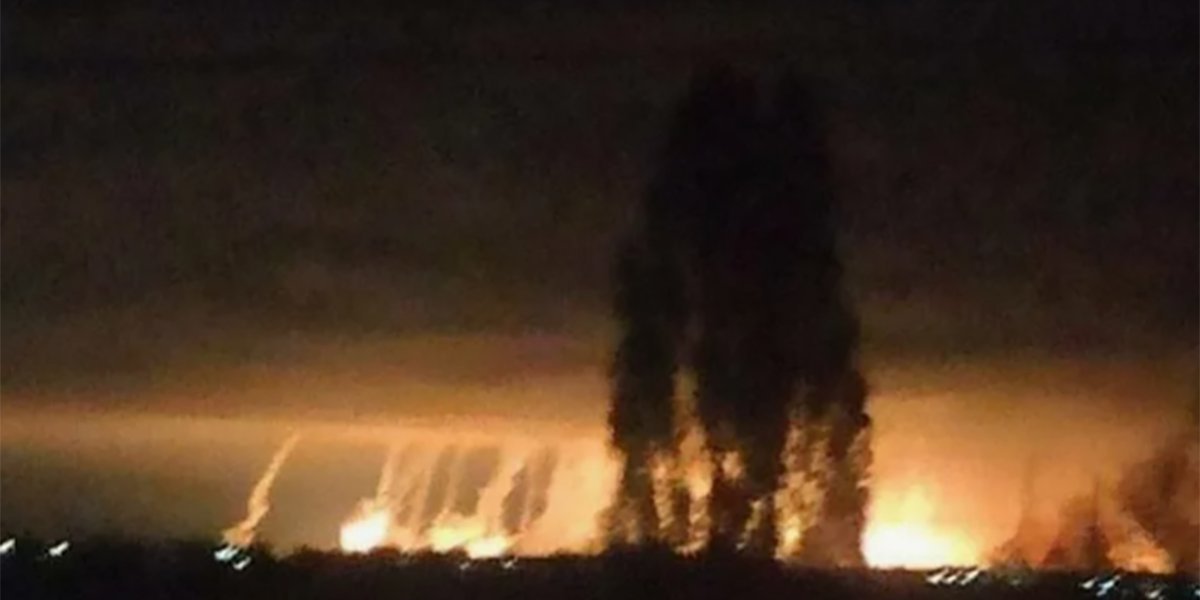 «Стальное небо» над Украиной: комбинированный удар «Геранями» и ракетами поразил энергоузлы и позиции ВСУ «Стальное небо» над Украиной: комбинированный удар «Геранями» и ракетами поразил энергоузлы и позиции ВСУ