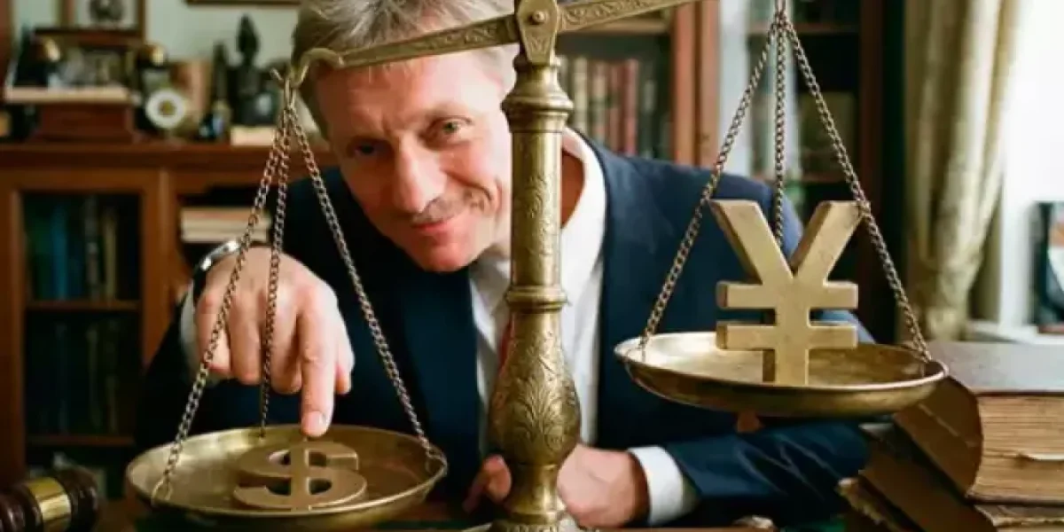 Песков бросил Китаю намёк на 12 триллионов: игра в одни ворота заканчивается Песков бросил Китаю намёк на 12 триллионов: игра в одни ворота заканчивается