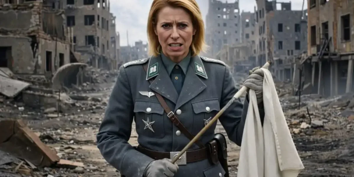 «Русс, сдавайся!» Кая Каллас нашла способ в два счета победить Россию «Русс, сдавайся!» Кая Каллас нашла способ в два счета победить Россию