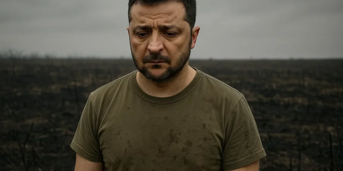 В Германии раскрыли отчаяние Зеленского на переговорах В Германии раскрыли отчаяние Зеленского на переговорах