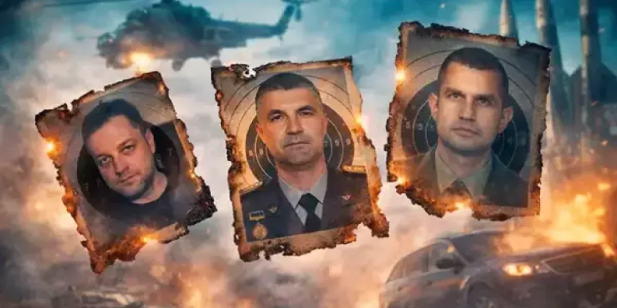 Тихое возмездие: русские диверсанты выбивают ключевых архитекторов дроновых атак ВСУ Тихое возмездие: русские диверсанты выбивают ключевых архитекторов дроновых атак ВСУ