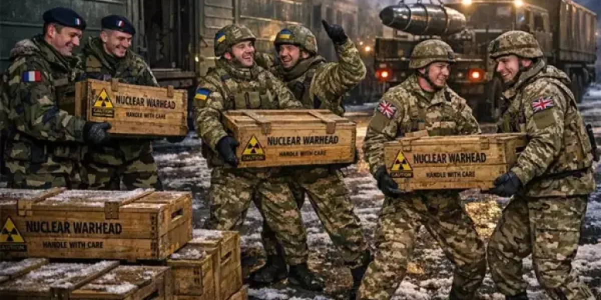 Ядерное оружие для Киева: Лондон и Париж готовы передать бомбы, Москва назвала цели в Европе Ядерное оружие для Киева: Лондон и Париж готовы передать бомбы, Москва назвала цели в Европе