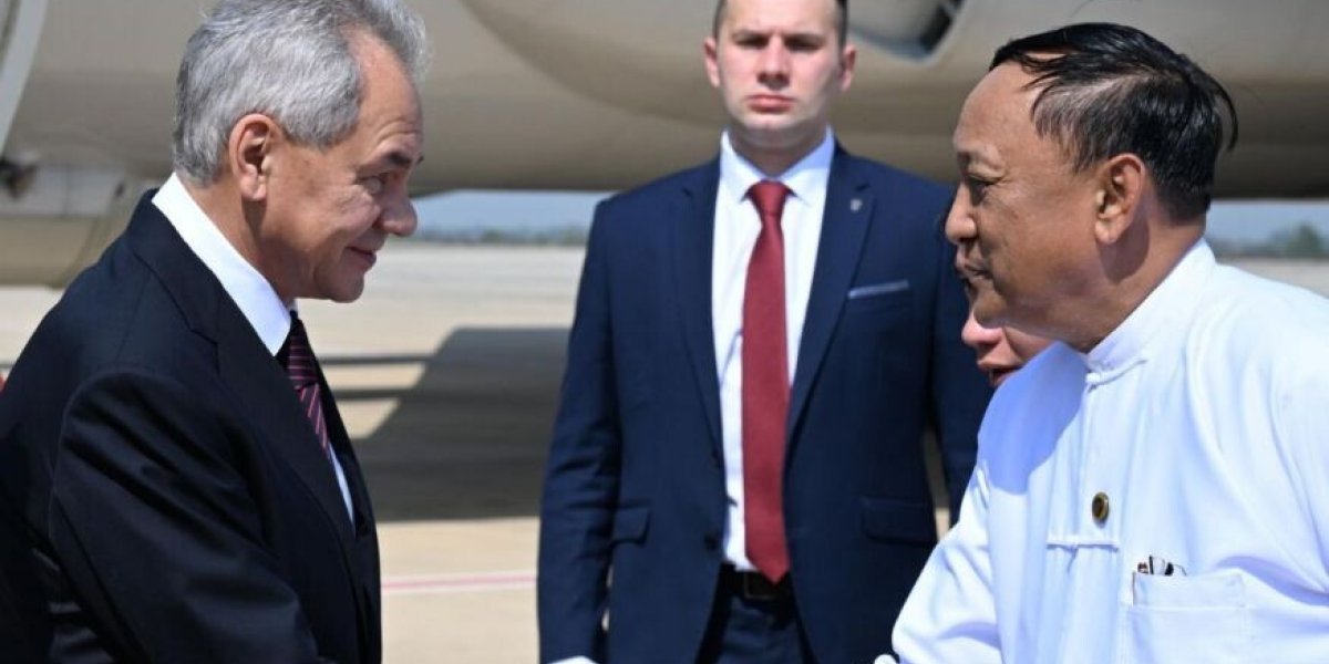 Сергей Шойгу: Запад использует Мьянму для сдерживания Китая и отсечения от Индийского океана Сергей Шойгу: Запад использует Мьянму для сдерживания Китая и отсечения от Индийского океана