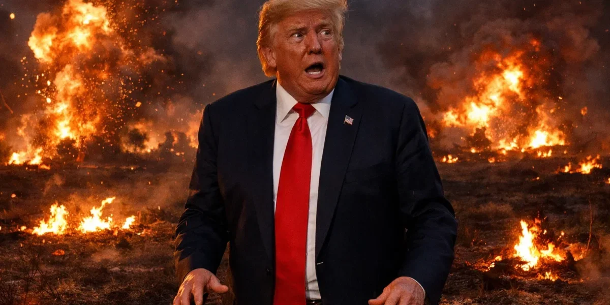 Трамп в шоке от потерь: радар за $1млрд уничтожен копеечным иранским «Шахедом», минус три самолёта Трамп в шоке от потерь: радар за $1млрд уничтожен копеечным иранским «Шахедом», минус три самолёта